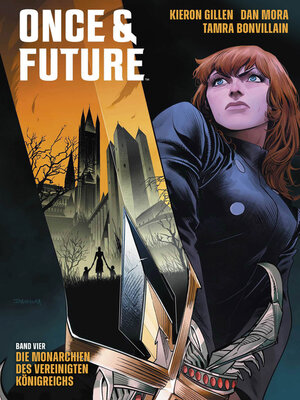 cover image of Once & Future 4